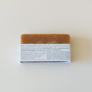Envers du savon Peau Assoiffée avec composition et informations produit MöBiUS Cosmétiques Lille
