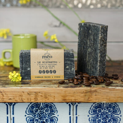 Savon Gommage PIEDS et MAINS <br>LE RISTRETTO