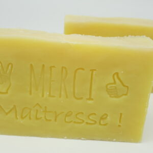 Savon Cadeau MAÎTRE·SSE <br>L'AUTHENTIQUE Merci Écologique et Engagé – Image 3
