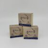 Savon Cadeau MERCI <br>L'AUTHENTIQUE Goodies écologique - 3 Savons Emballés 55gr (-5%)