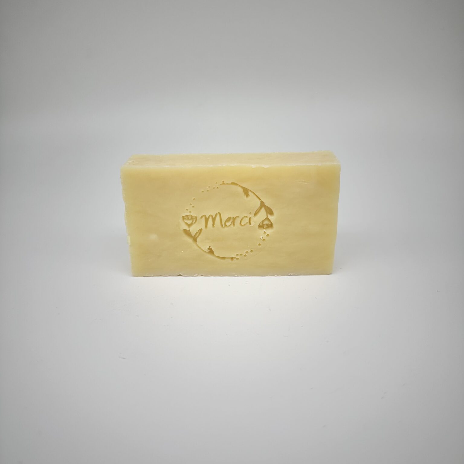 Savon Authentique Tamponné Merci Coco Colza 115gr