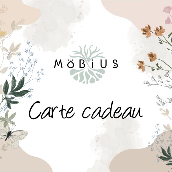 Carte cadeau Cosmétiques MöBiUS