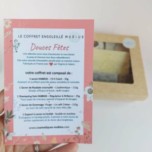 Coffret ensoleillé « Douces Fêtes » – Un vent de douceur pour les fêtes