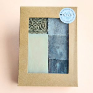 Coffret découverte Savon de Roubaix et MöBiUS avec savons artisanaux